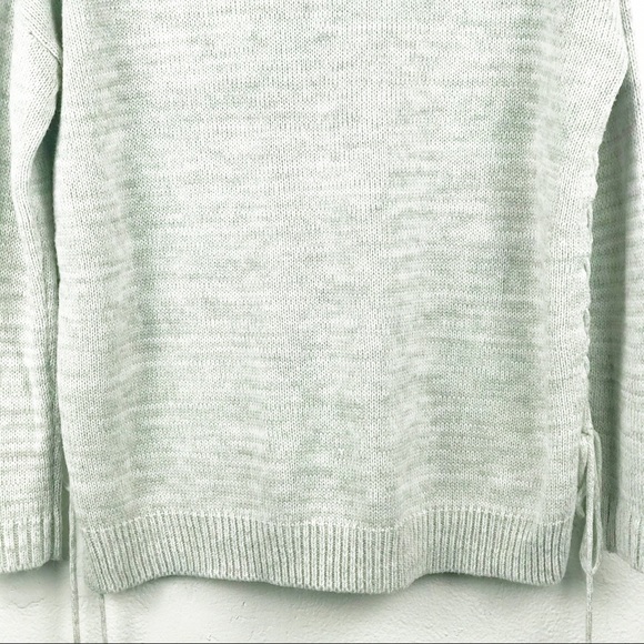 Freshman 1996 Gray Side Tie Sweater - Picture 9 of 9